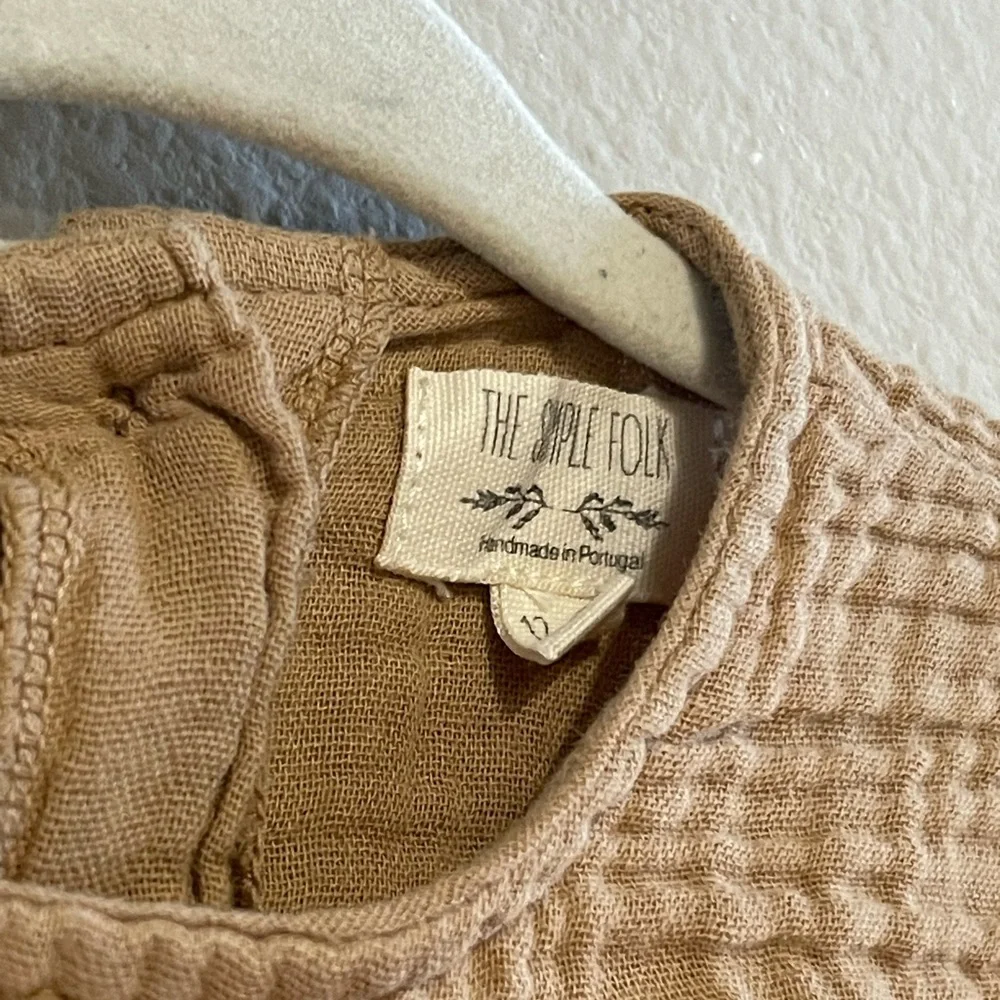 The Simple Folk Muslin Dress - Picture 3 of 5